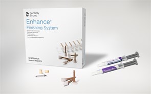 Enhance Caulk Prisma Kit - набор для полировки композитных пломбировочных материалов. 624075