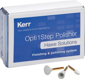 Головки Opti1Step™ полиры для композита мини-набор (Mini-Kit), 6 шт. 8004