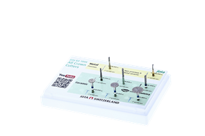 Набор боров-коронкоразрезателей Jota Kit 1999 ALL CROWN CUTTER KIT (8 шт.) 1999AllCrownCutters