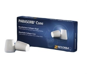 Губка Parasorb ConeDK1010 Губка коллагеновая, гемостатическая, стерильная Parasorb Cone (Парасорб конус), Resorba (Германия) DK1010