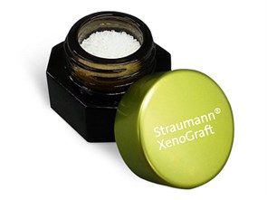 Материал для замещения костной ткани Straumann® XenoGraft, размер частиц 1,0-2,0 мм; 0,5 г. S1-1020-050