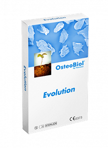 Мембрана Evolution,резорбируемая, 30 x30 х 0,4 мм тонкая (OsteoBiol) конский коллаген EVO3LLE