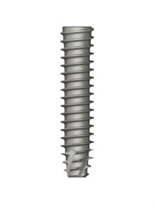 Имплантат UF II, D=3.3 мм, L=15.0 мм, (с заглушкой), узкая линейка UF(II)N3315S