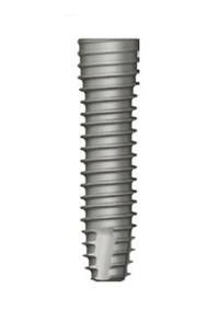 Имплантат UF II, D=3.8 мм, L=15 мм, (с заглушкой), стандартная линейка UF(II)3815S