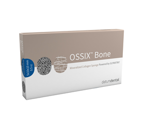 Костный материал OSSIX™ Bone (коллаген+гидроксиаппатит) 5 x 10 x 10 мм (большой размер, 127 мг ± 10 / 0,500 см3), оссифицируемый губчатый блок. 32310011