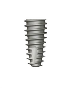 Имплантат UF II, D=4.0 мм, L=10.0 мм, (с заглушкой), стандартная линейка UF(II)4010S