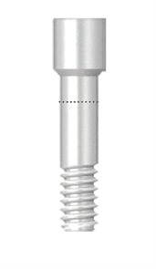 Винт фиксации абатмента и титанового основания для узкой линейки (Abutment Screw). UNSAS1407H