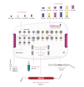 Набор для безлоскутного альвеолярного синуса (DIOnavi. Flapless Crestal Sinus Kit) SMK02