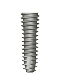 Имплантат UF II, D=4.0 мм, L=13.0 мм, (с заглушкой), стандартная линейка UF(II)4013S