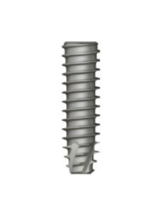 Имплантат UF II, D=3.3 мм, L=11.5 мм, (с заглушкой), узкая линейка UF(II)N3311S