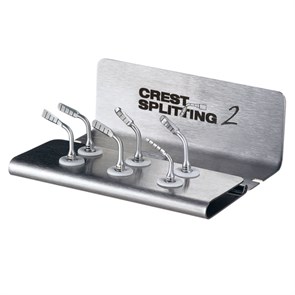 Набор насадок Crest Splitting II (CS1 II, CS2 II, CS3 II, CS4 II, CS5 II, CS6 II) для PIEZOTOME II F87567