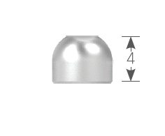 Колпачок заживляющий диаметр 4,8 длина 4 для широкой и стандартной линейки. HCI48504
