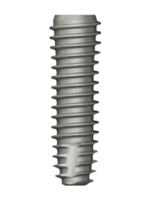 Имплантат UF II, D=5.5 мм, L=15.0 мм, (с заглушкой), стандартная линейка UF(II)5515S