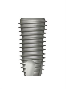 Имплантат UF II, D=6.5 мм, L=13.0 мм, (с заглушкой), широкая линейка UF(II)6513S