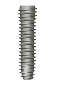 Имплантат UF II, D=5.5 мм, L=18.0 мм, (с заглушкой), стандартная линейка UF(II)5518S