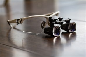 Бинокуляры PeriOptix, PAN FLIP UP 2.5 х,(S 30-38,R 39-45,L46-53,XL 54-60),PERIVISTA PAN-250-ADI