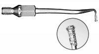 Насадка KaVo SONICflex RETRO №21 форма Т малая, правая 0.571.5561