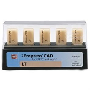 Блоки Ivoclar Vivadent IPS Empress CAD CEREC/inLab LT A3 C14 5 шт 602569