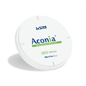 Диск диоксида циркония Aconia HT, белый, 98x14 мм HT98x14