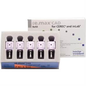 Блоки Ivoclar Vivadent IPS emax CAD CER/inLab LT A3 A16 (S) 5 шт 644369