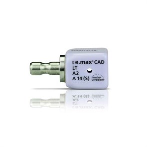 Блоки Ivoclar Vivadent IPS emax CAD CER/inLab LT A2 A14 (S) 5 шт 678785