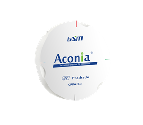 Диск диоксида циркония Aconia ST, A2, 95x14 мм ST-A295x14