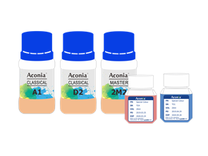 Краски для циркония  Aconia, SHT, цвет Standard B3 SHTStandardB3