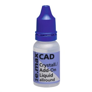 Жидкость для корректировочной массы Ivoclar Vivadent IPS e.max CAD Cryst/Add-On Liq.allr.15 ml 605569