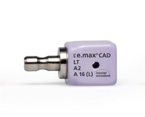 Блоки Ivoclar Vivadent IPS emax CAD CER/inLab LT A3,5 A16 (L) 5 шт 644387