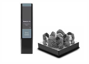 Фотополимер Formlabs Grey Resin серый (для изготовления моделей) 1 л RS-F2-GPGR