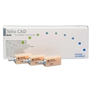 Блоки Ivoclar Vivadent Telio CAD CEREC/inLab LT A3 B40 L/ 9 шт 627729AN