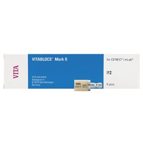 Блоки VITABLOCS MARK II для Cerec/in Lab, цвет 3M1C, размер I14, 5 шт. EC43M1CI145