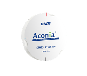 Диск диоксида циркония Aconia SHT, B1, 95x12 мм SHT-B195x12