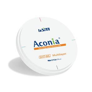 Диск диоксида циркония Aconia SHT-ML, B4, 98x25 мм SHTML-B498x25