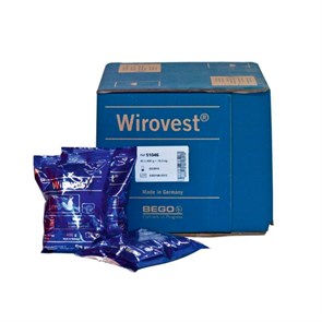 Wirovest - паковочный материал для бюгельного протезирования, 45х400 г, 18 кг 51046