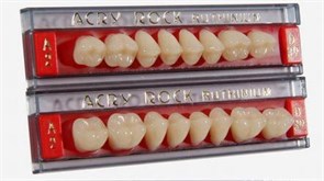 Зубы AcryRock Набор из 8 зубов жеват.низ D-36 цвет A3,5 st909417