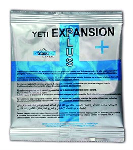 Паковка Yeti EXPANSION PLUS универсальная, порошок 5 кг (50 x 100 г). 956-0100