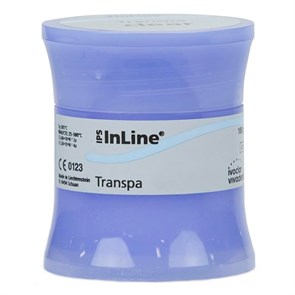 Транспа-масса IPS InLine Transpa 20 г голубая. 593284