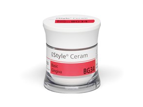 Десневая базовая масса IPS Style Ceram Basic Gingiva BG34, 20 г. 673354