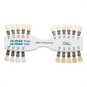 Расцветка IPS e.max Press Shade Guide HT. 613998