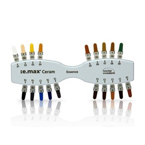 IPS e.max Ceram Shade Guide Essense - расцветка 597076