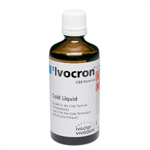 Жидкость SR Ivocron Cold Liquid 100 мл для холодной техники (техники литья). 550080AN