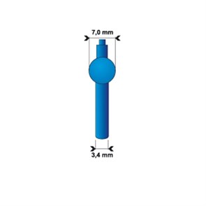 Груши литейные d=7 мм, 250 шт. 757-0250