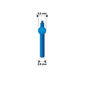 Груши литейные d=5 мм, 250 шт. 755-0250