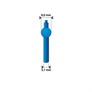 Груши литейные d=6 мм, 250 шт. 756-0250