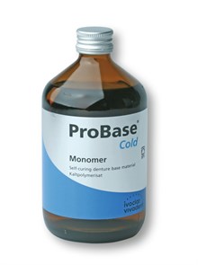 Пластмасса ProBase Cold мономер, 1 х 500 мл. 531505