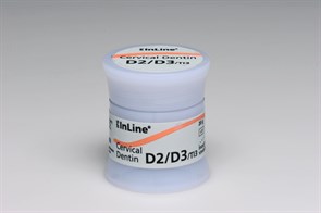 Дентин цервикальный IPS InLine Cervical Dentin A-D 20 г D2/D3. 593242