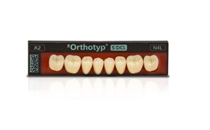 Зубы SR Orthotyp S DCL Набор из 8 зубов Chromascop жеват.верх U N4U A1 683820