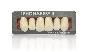 Зубы SR Phonares II Ant Набор из 6 зубов фрон.верх US81 A2 644925