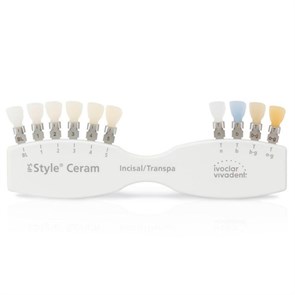 IPS Style Ceram Shade Guide Incisal/Transpa - расцветка 674208